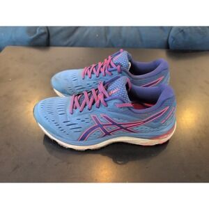 ASICS GelCumulus 20 Running  Women's Blue Sneakers Size 8.5 Shoes 1012A008